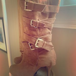 Anne Michelle Addiction-75 Mid-calf Boots